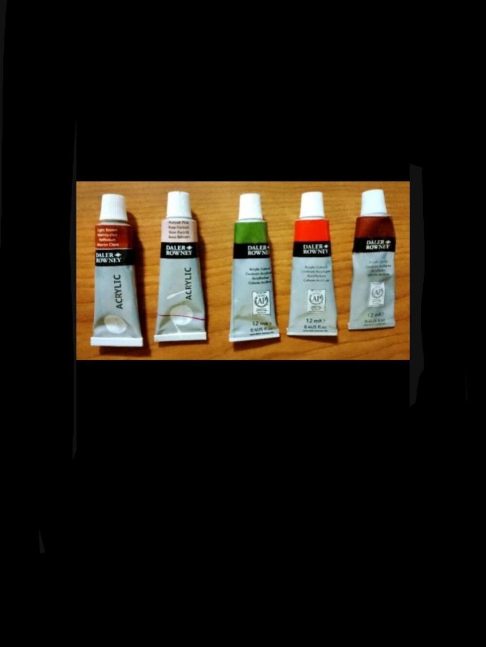 Daler Rowney Acrylic Paints